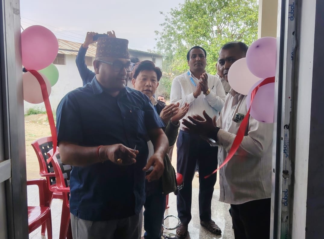 डुडुवामा पाँच शैय्याको आधारभुत अस्पताल संचालन