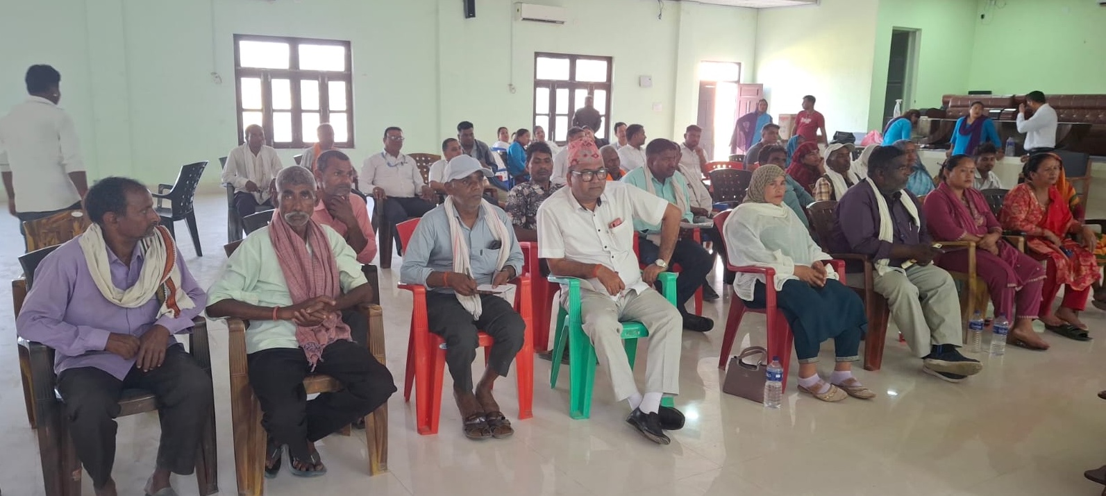 डुडुवामा सामी चौथो चरण कार्यान्वयन मोडालिटी सम्वन्धमा अभिमुखीकरण