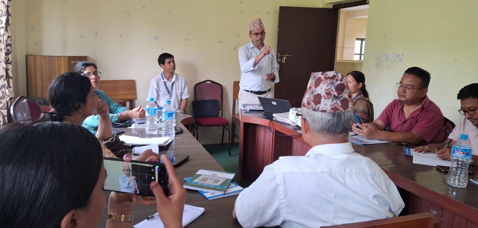 बाँकेमा कार्यसम्पादनमा ७१ सामुदायिक विद्यालय सामान्य