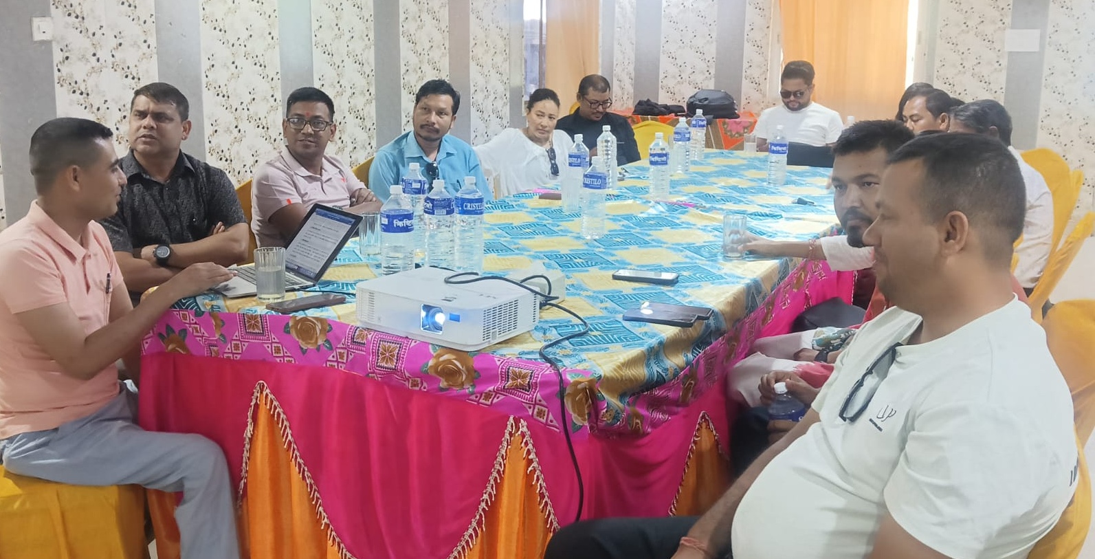 डुडुवा मिडिया नीतिको मस्यौदामाथी छलफल