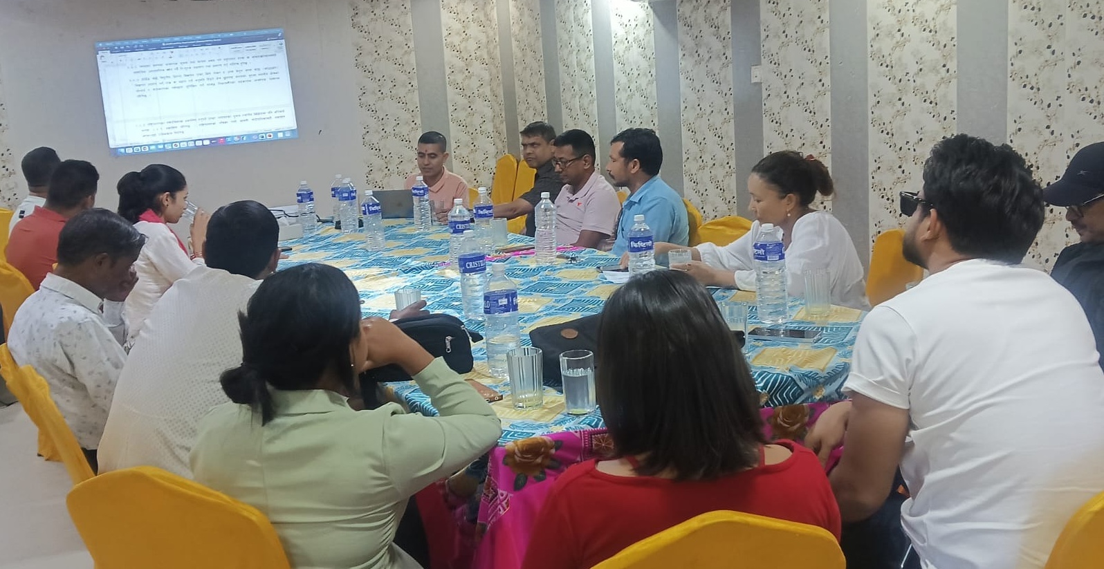 राप्तीसोनारीको सञ्चार नीतिको मस्यौदामाथि छलफल