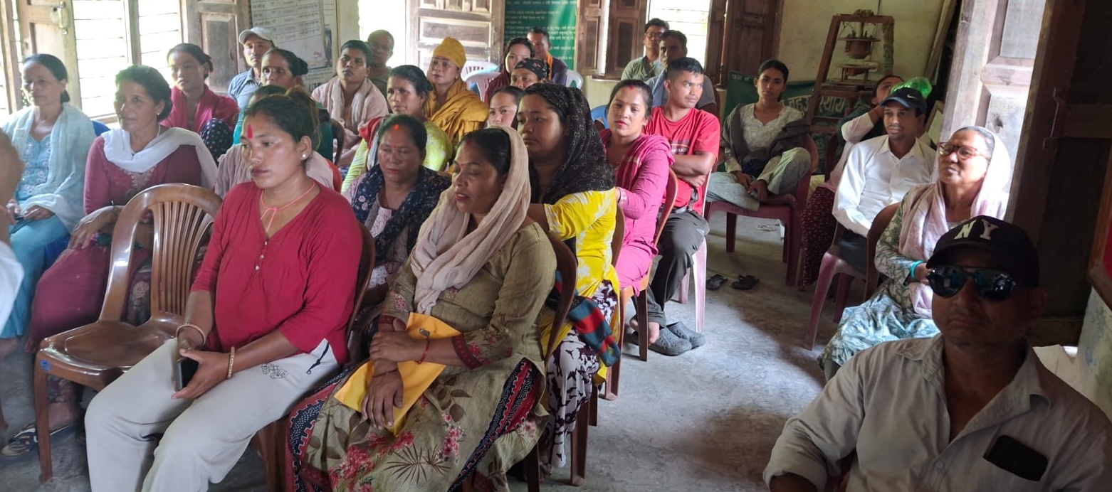 सुरक्षित बैदेशिक रोजगार सम्वन्धी समुदायस्तरिय अभिमुखीकरण