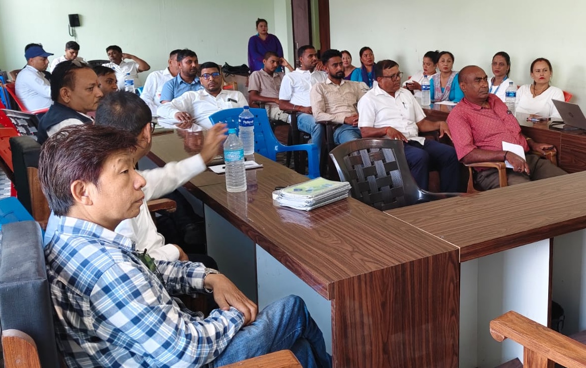 डुडुवामा रोजगार संवाद मञ्च सञ्चालन