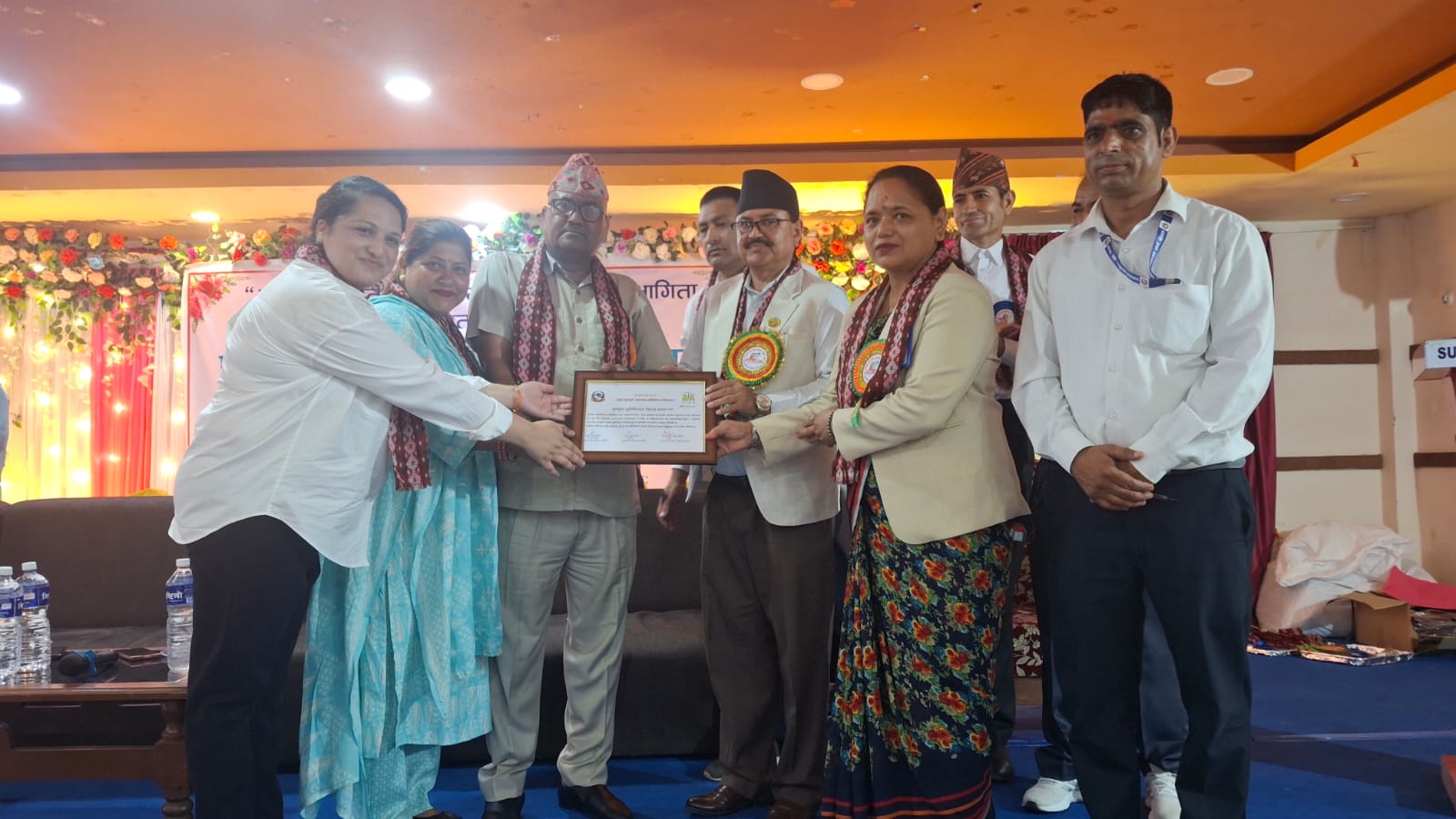 बाँके पूर्ण खोप सुनिश्चितता तथा दिगोपना जिल्ला घोषणा