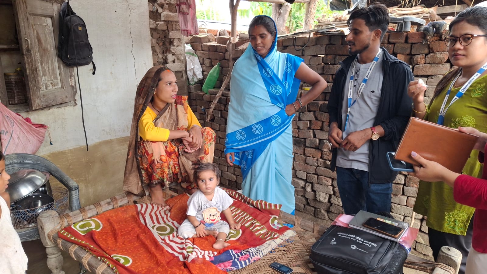बाँकेमा संचालित पोषण परियोजना प्रभावकारी, कुपोषित बालबालिकामा सुधार