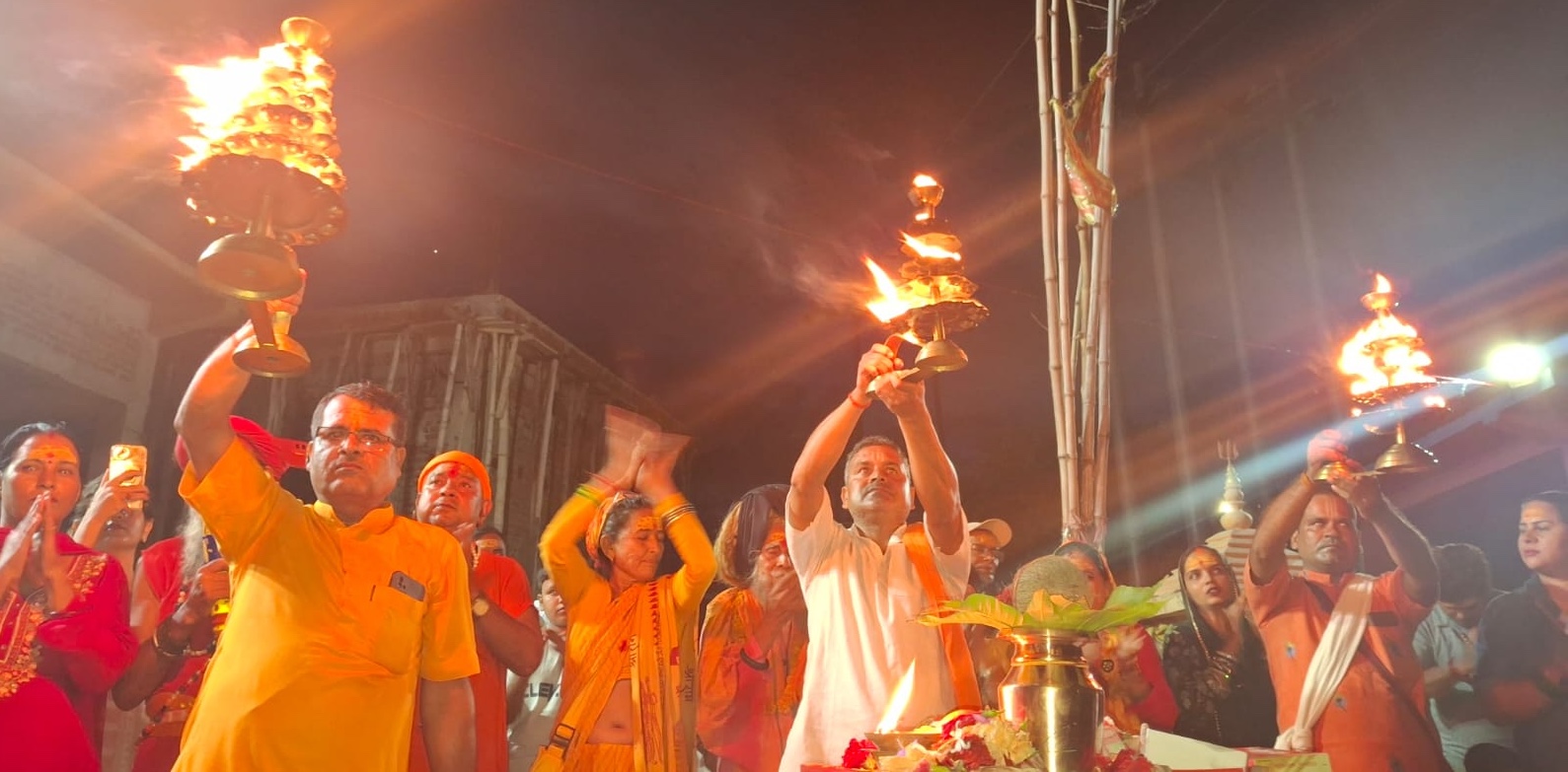 राप्ती नदीमा २४औँ संस्करणको महाआरती, भक्तजनको सहभागिता बढ्दै