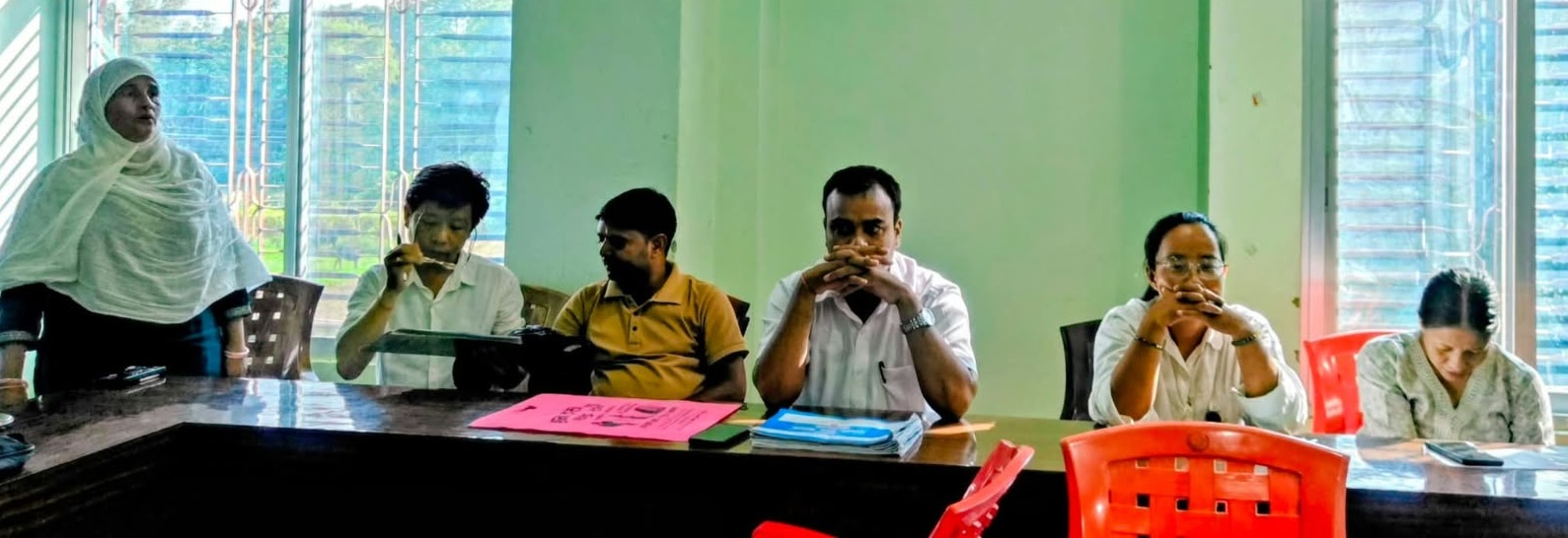 डुडुवाको एकीकृत स्वास्थ्य कार्यक्रमको वार्षिक समीक्षा, लक्ष्य अनुसारको उपलब्धी