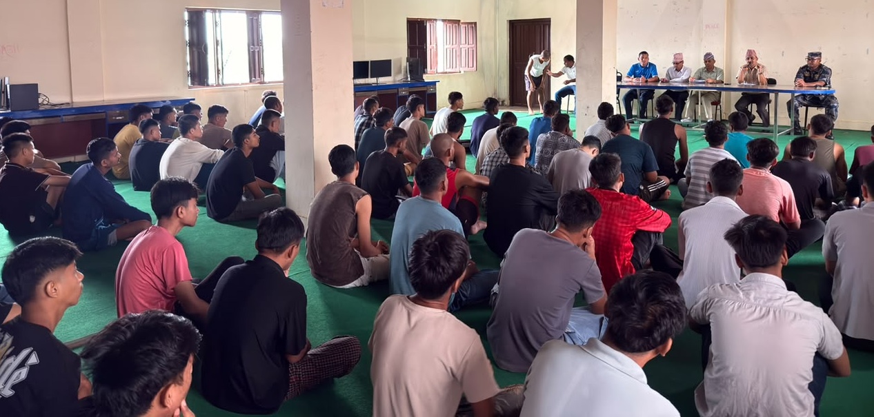 बाल सुधार गृहमा न्यायाधीशसंग संवाद : बालबालिकाको मुद्दामा अदालत संवेदनशील
