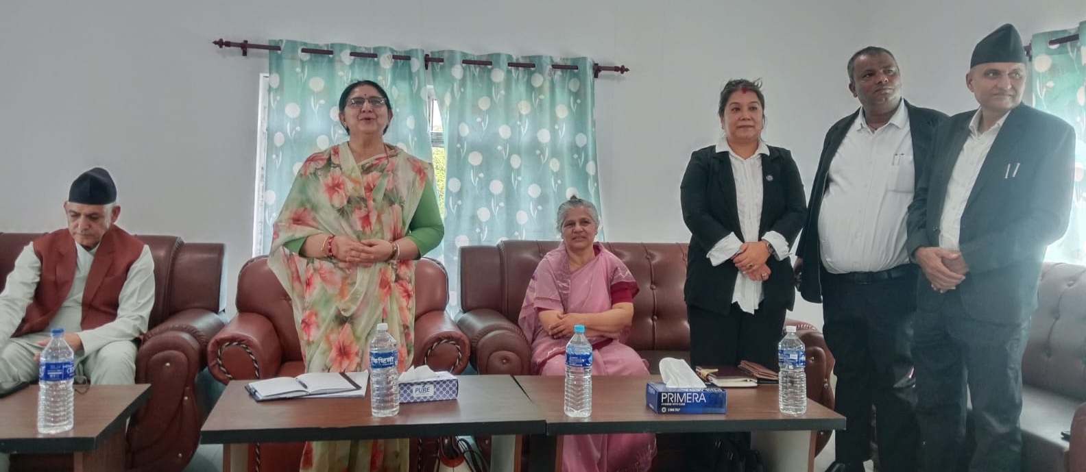 वरिष्ठ अधिवक्ता उपाधि वितरण मापदण्ड व्यवस्थित र वस्तुनिष्ठ हुनुपर्नेमा जोड