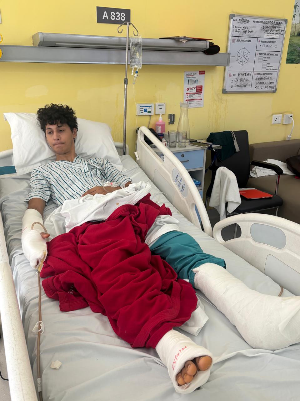 नाङ्गो विद्युत् तारबाट १७ वर्षीय किशोर घाइते भएपछि क्षतिपूर्तिको माग गर्दै अदालतमा मुद्दा