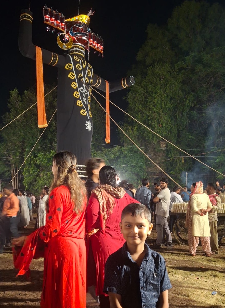 आज दसहरा मेला, रामलिलामा रावण बध गरिदै
