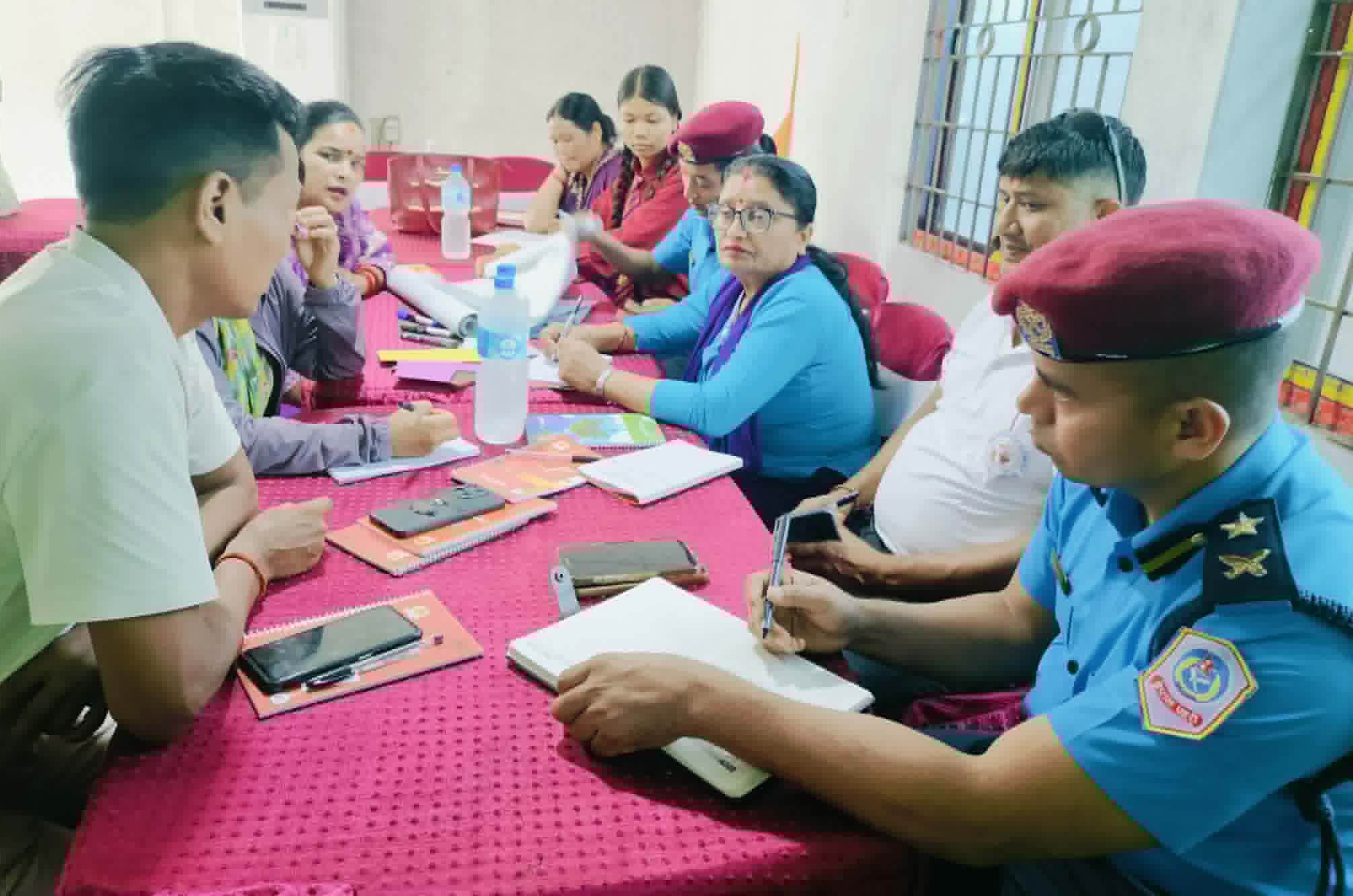 मानव बेचबिखन नियन्त्रण र बाल अधिकार समितिको समीक्षा तथा कार्ययोजना तर्जुमा
