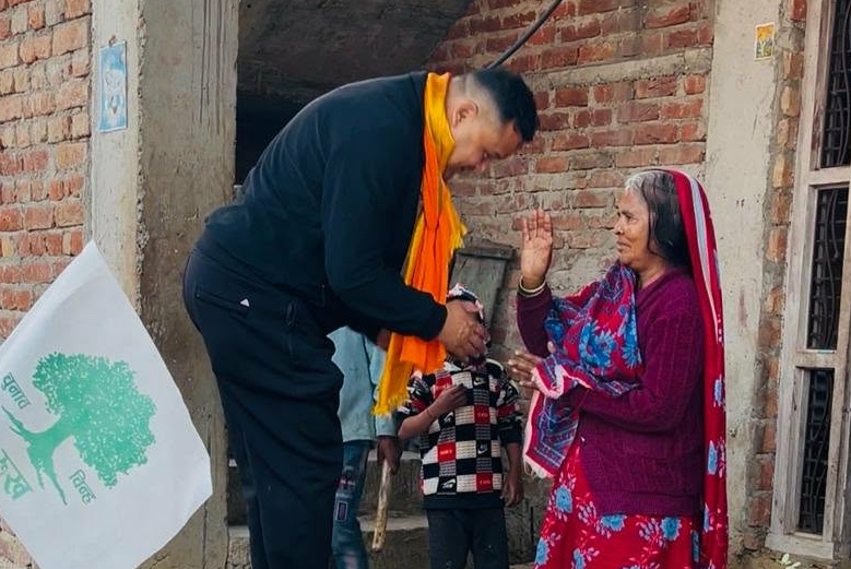 मतदाताबाट प्राप्त प्रतिक्रिया र आशिर्वादले कोइराला उत्साहित