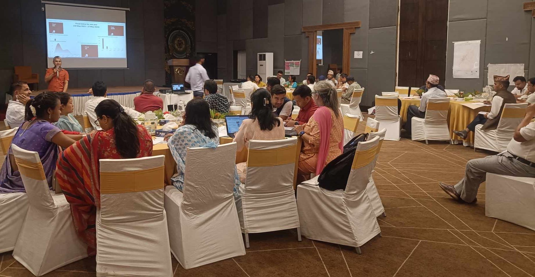 विपदमा सूचना व्यवस्थापनको कार्य गर्नुपर्नेमा जोड