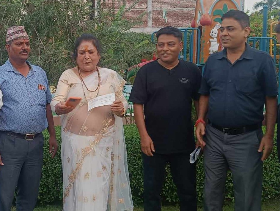 ‘राजितराम पाठक स्मृति नागरिक समाज सेवा पुरस्कार’ स्थापना