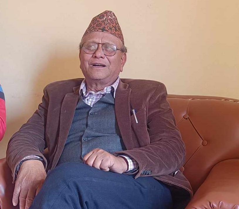 हमालद्धारा महासमिति सदस्य पदवाट राजिनामा