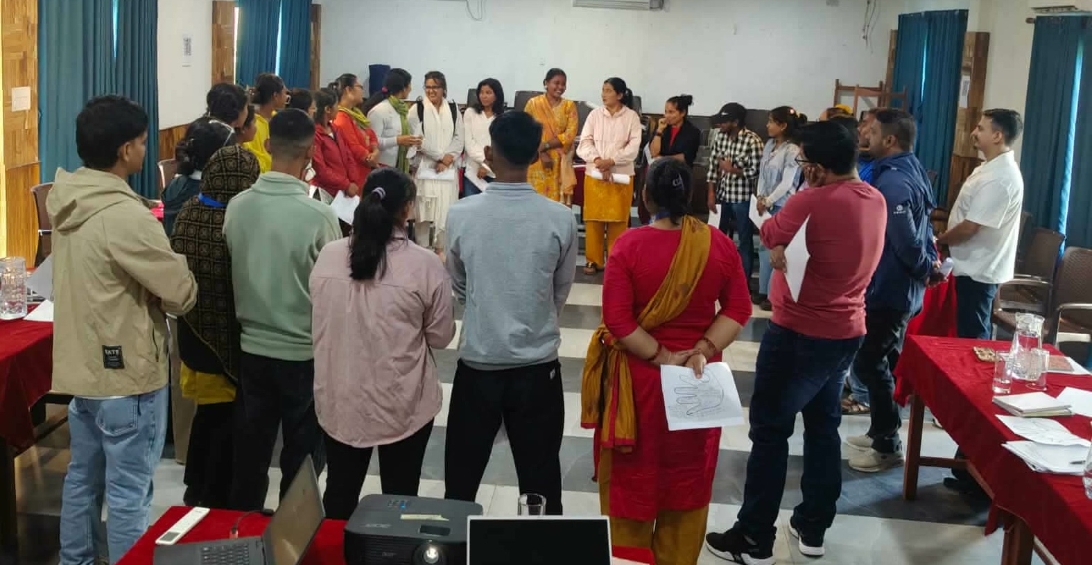 जवाफदेही सुशासनका लागि बर्दियामा युवा नागरिक स्कोर कार्डसम्बन्धी प्रशिक्षक प्रशिक्षण सुरु