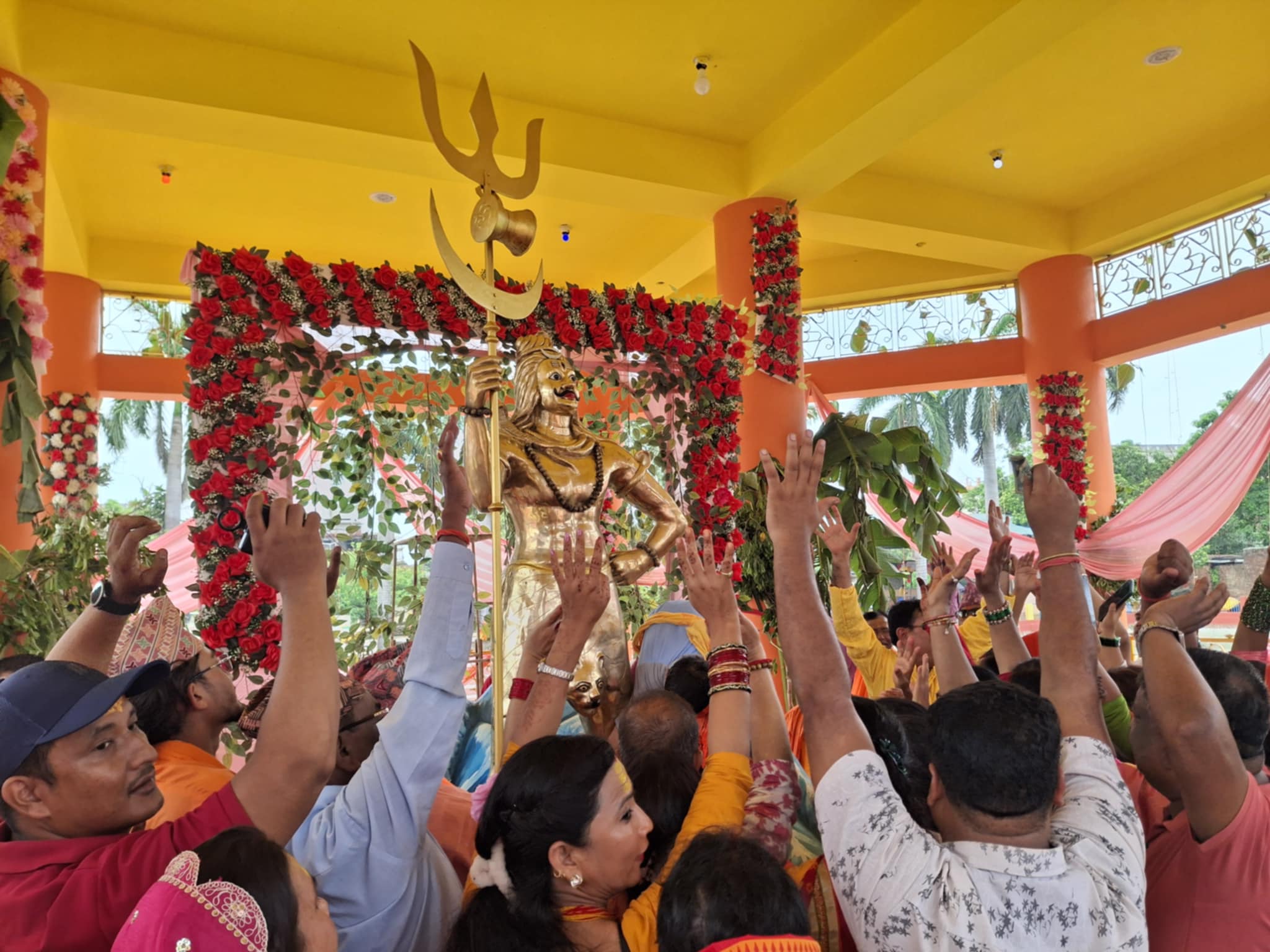 जुँगे महादेवको मन्दिरमा पूजा आजा सुरु