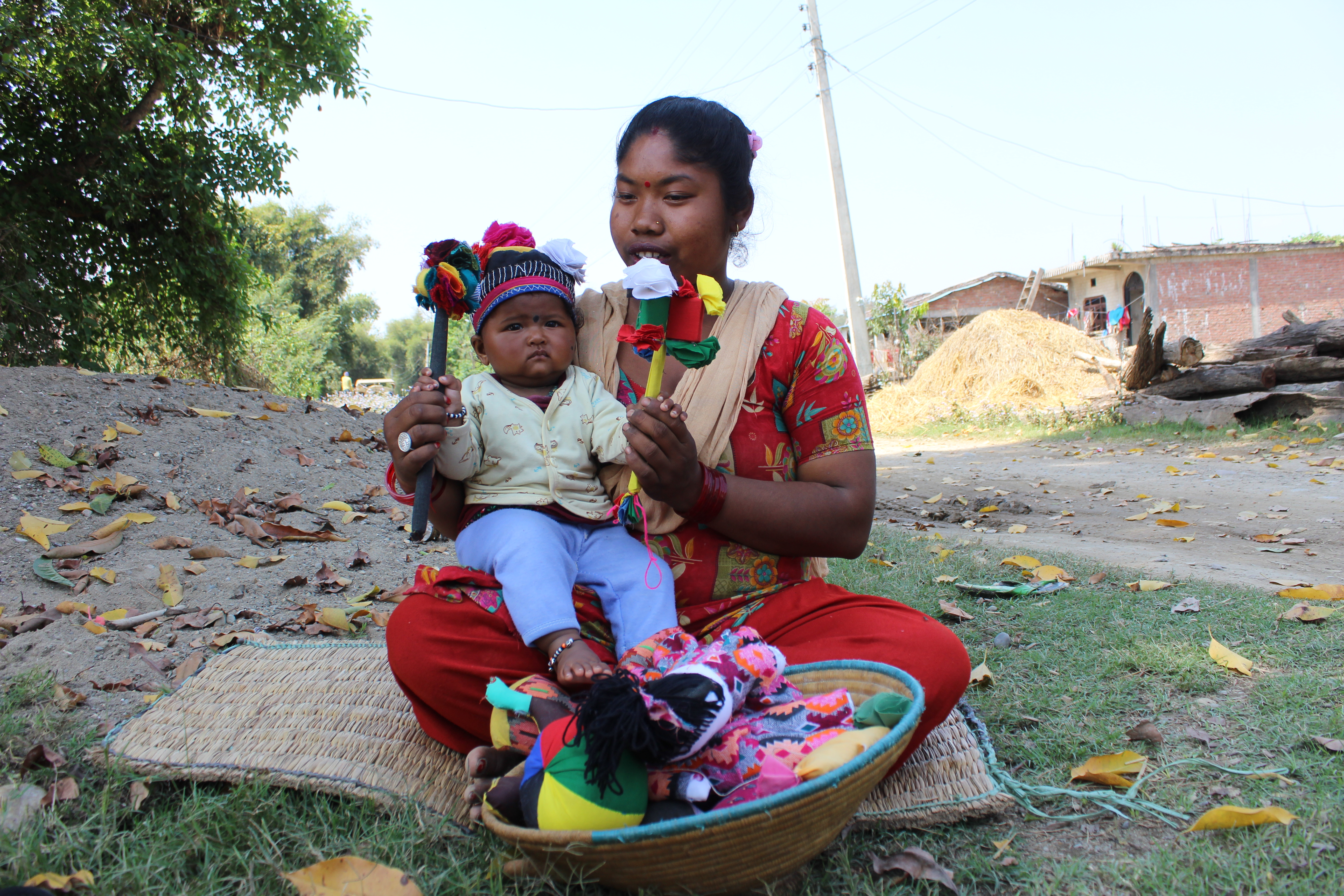 नमुना आमा सिता