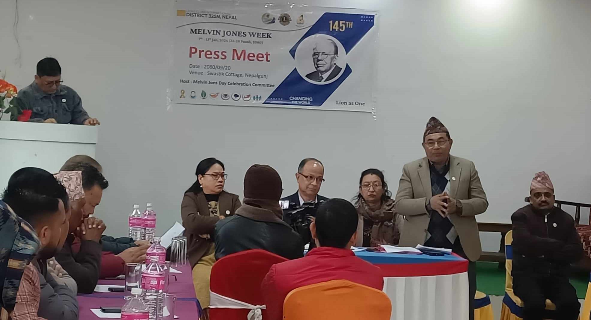 लायन्सका संस्थापक जोन्सको जन्मोत्सवमा विभिन्न कार्यक्रम हुँदै