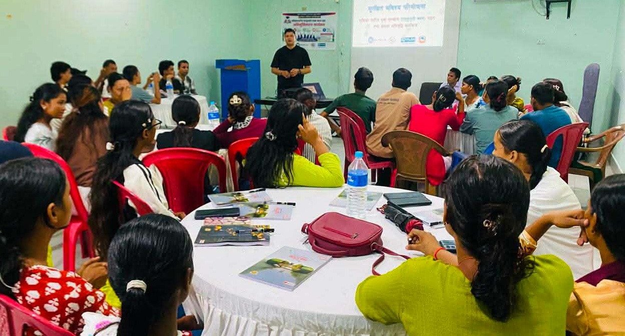 बर्दियामा पालिकास्तरीय पूर्वसहभागी युवा क्लब गठन