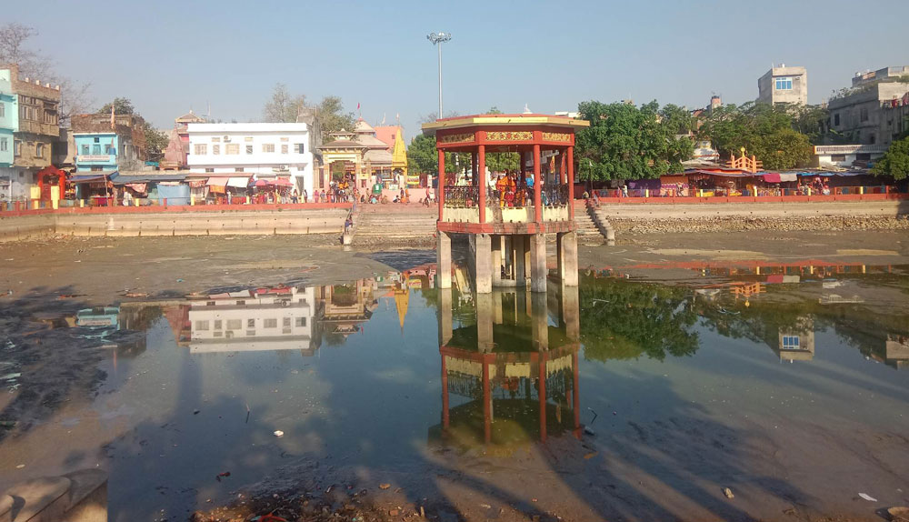 जुँगे महादेवको मन्दिर पुनः निर्माण हुँदै