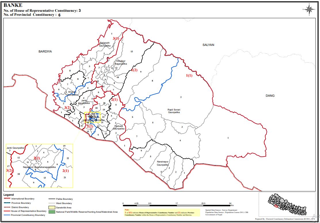 बाँकेमा दल तथा उम्मेदवारका मुख्य प्रतिबद्धता
