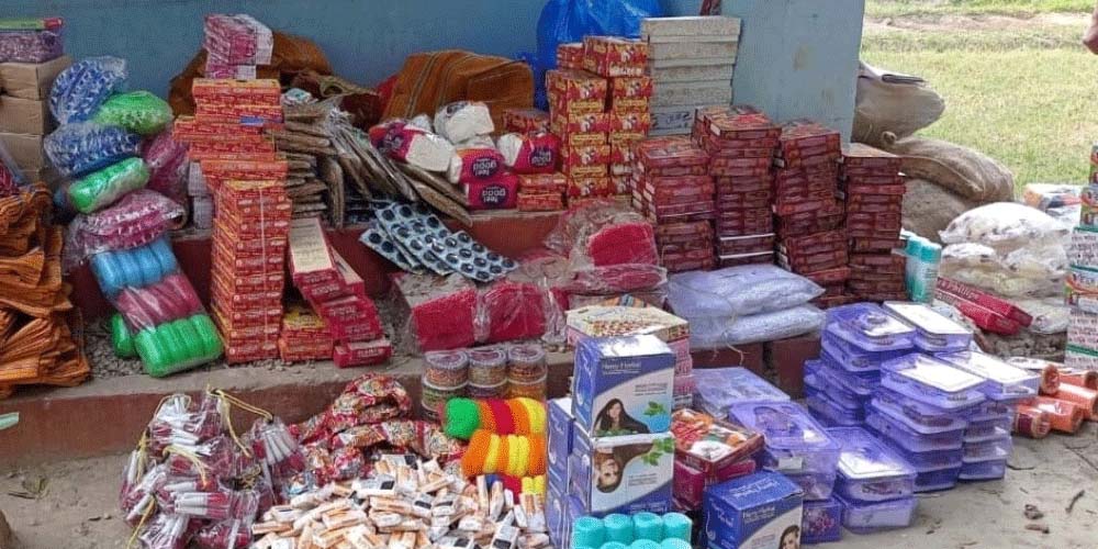 प्रहरीद्वारा एक करोडको सामान बरामद