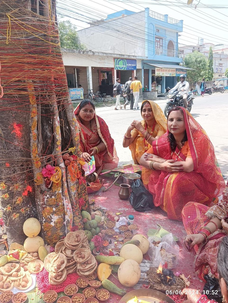 अवधी समुदायमा वरसाईत पूजा