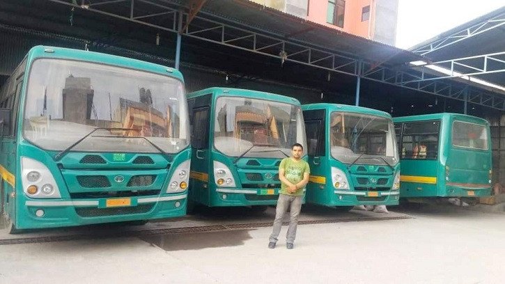 सार्वजनिक यातायातको भाडा घट्यो