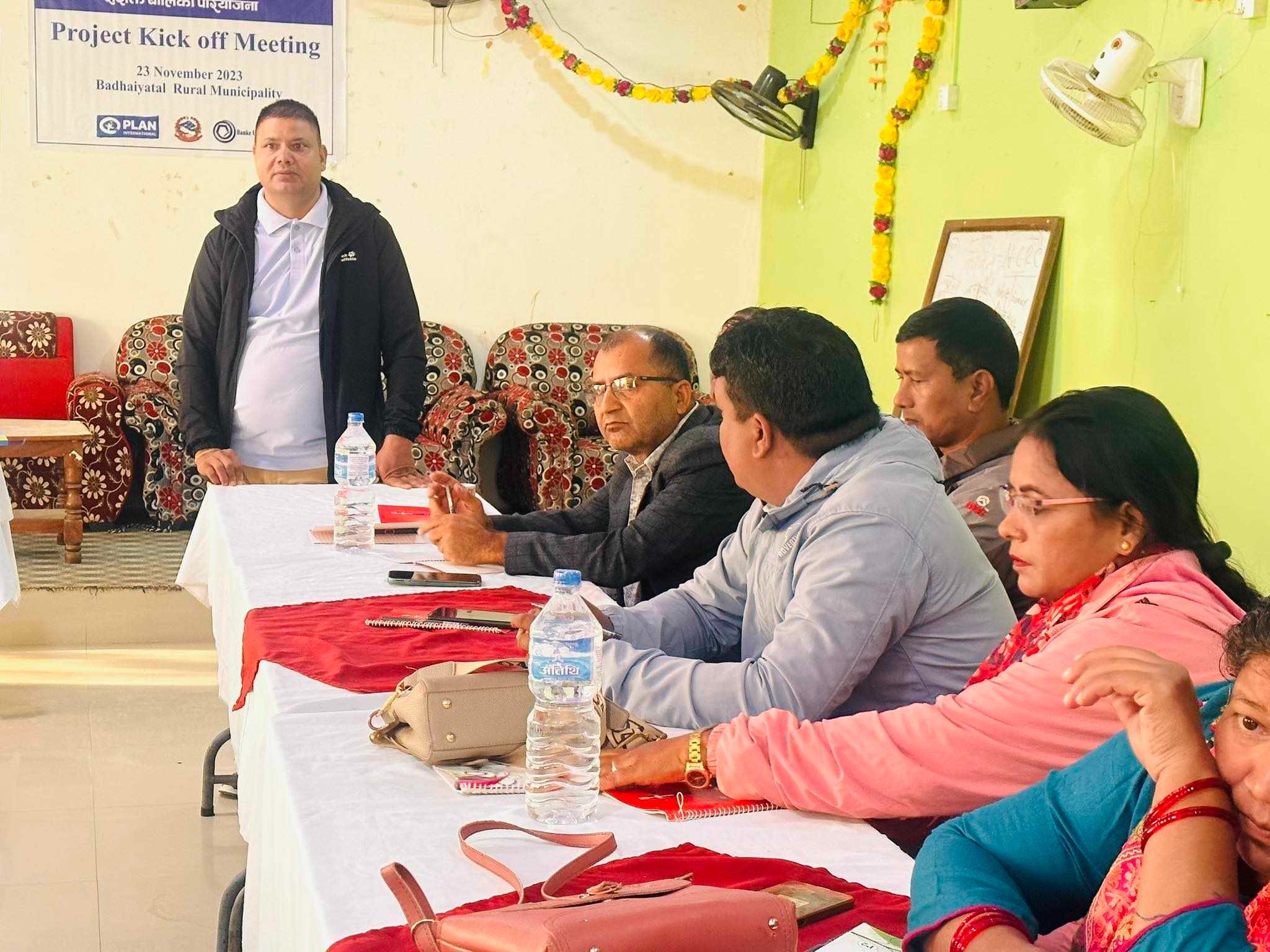 बर्दियाको बढैयातालमा शसक्त बालिका परियोजना सञ्चालन