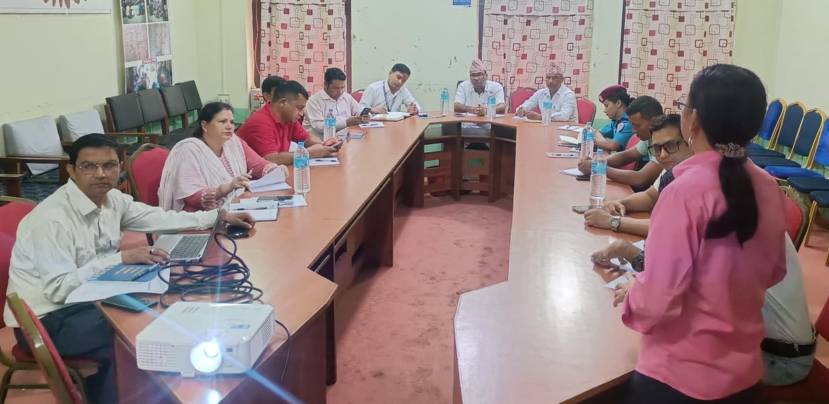 बाँकेमा बालिका शिक्षा कार्यक्रमको उपलब्धी