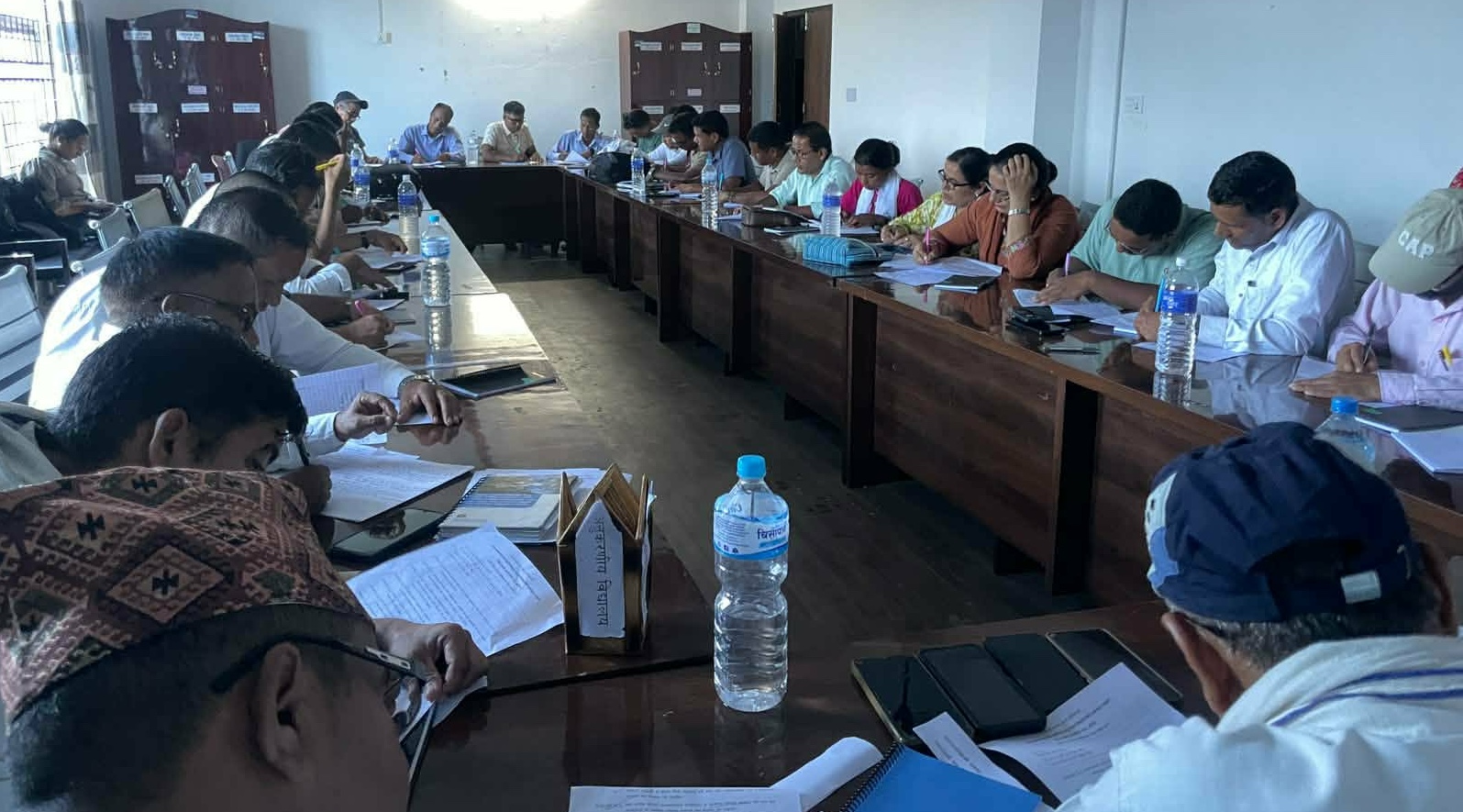 बारबर्दियामा प्रारम्भिक पहिचान तथा समावेशी शिक्षासम्बन्धी अभिमुखीकरण