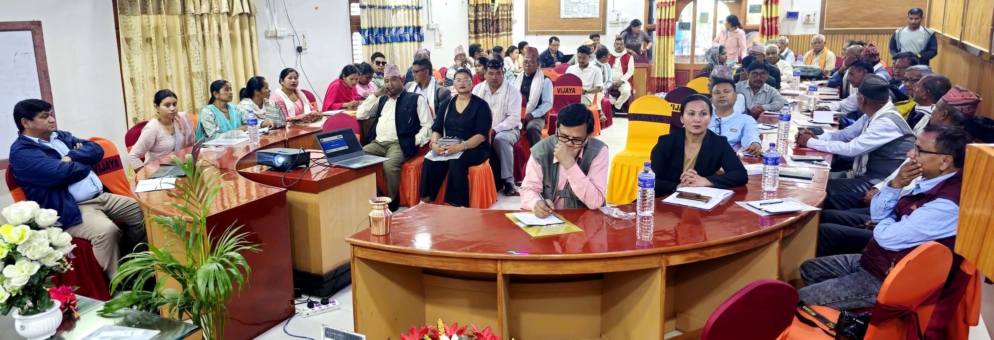 बालविवाह न्युनिकरणका लागि थारु आयोगद्धारा ६ बुँदे बर्दिया प्रतिबद्धता घोषणा