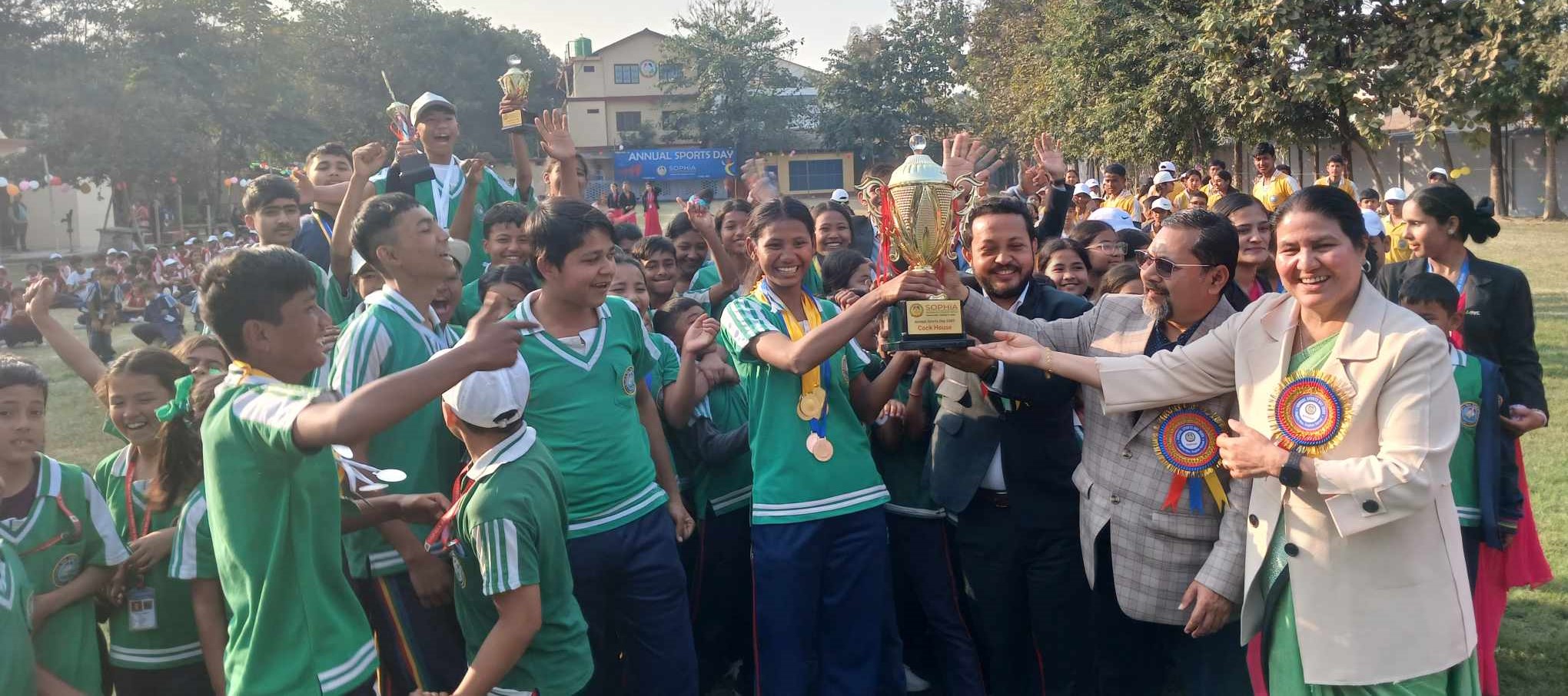 सोफिया स्कुलले मनायो १७औं खेलकुद दिवस