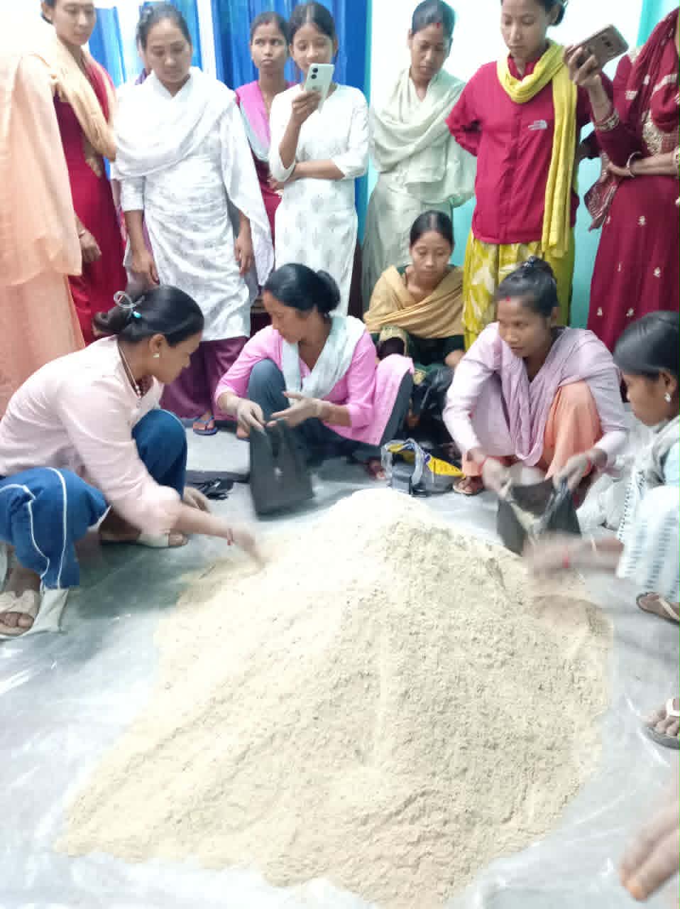 बर्दियाका युवालाई बाख्रा तथा बंगुर पालन सम्बन्धी प्राविधिक सीप प्रदान