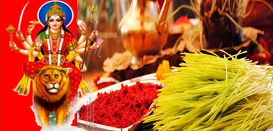 आज विजयादशमी, टीका र जमरा लगाइँदै