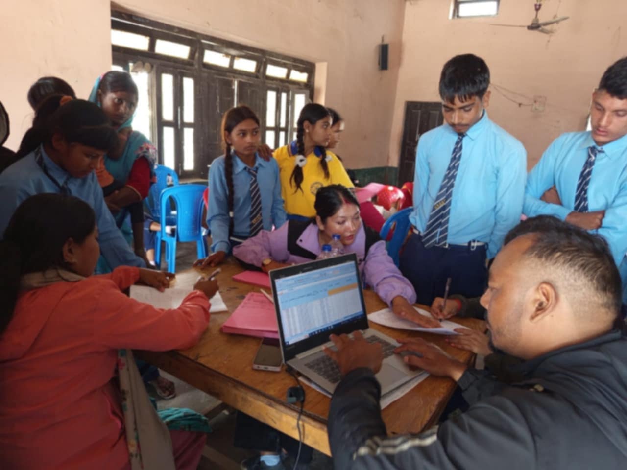 अपाङ्गता परीक्षण शिविर