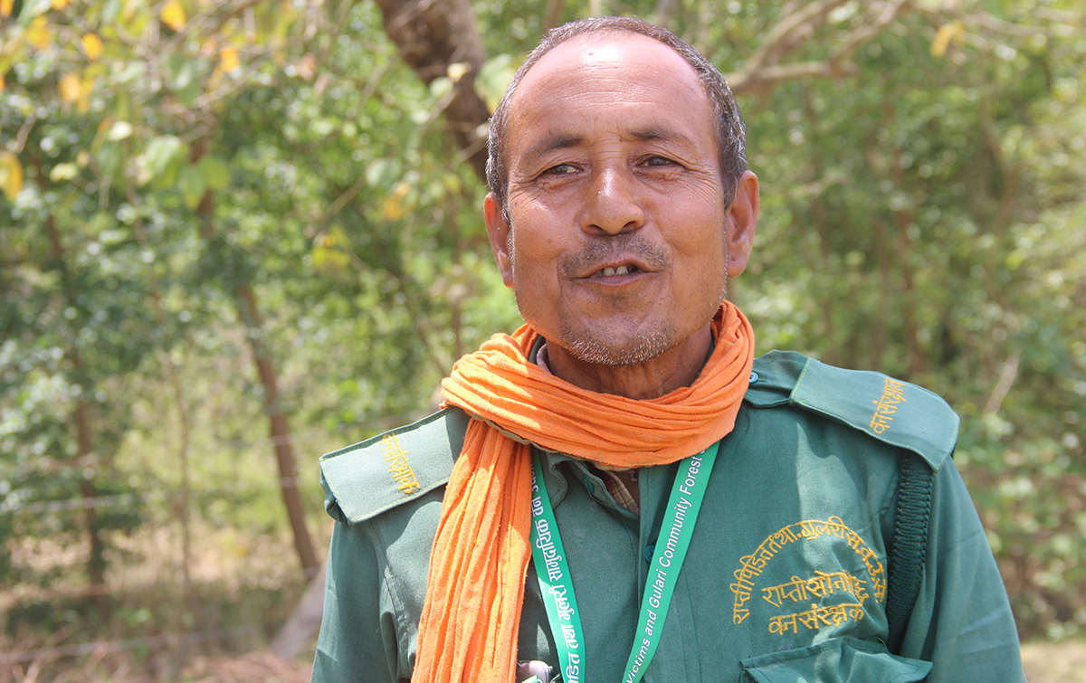 ‘वन्यजन्तु बढ्दा डर हैन खुसी लाग्छ’