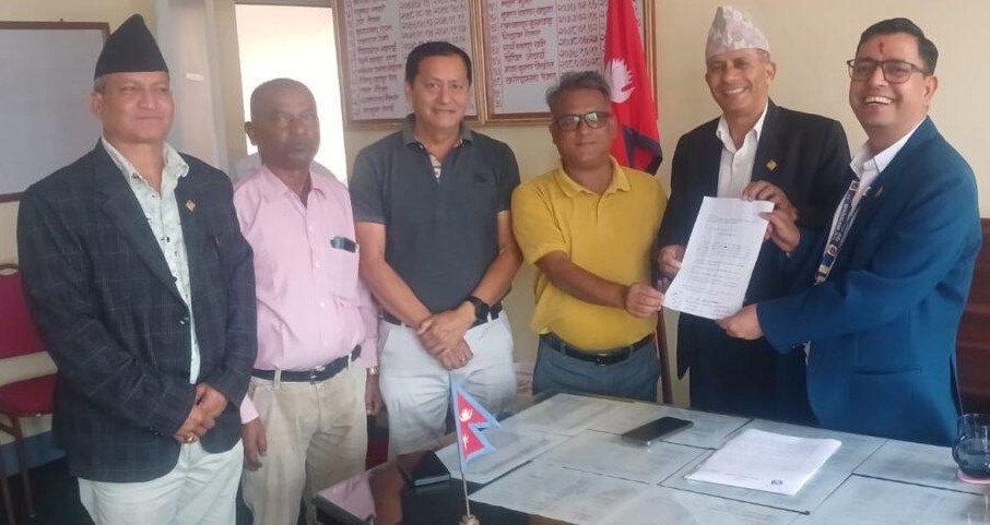 अधिकारर्मीद्धारा आयोगको ध्यानाकर्षण