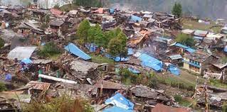 भूकम्प पीडित १५० परिवारलाई डुडुवाले राहत पठाउँदै