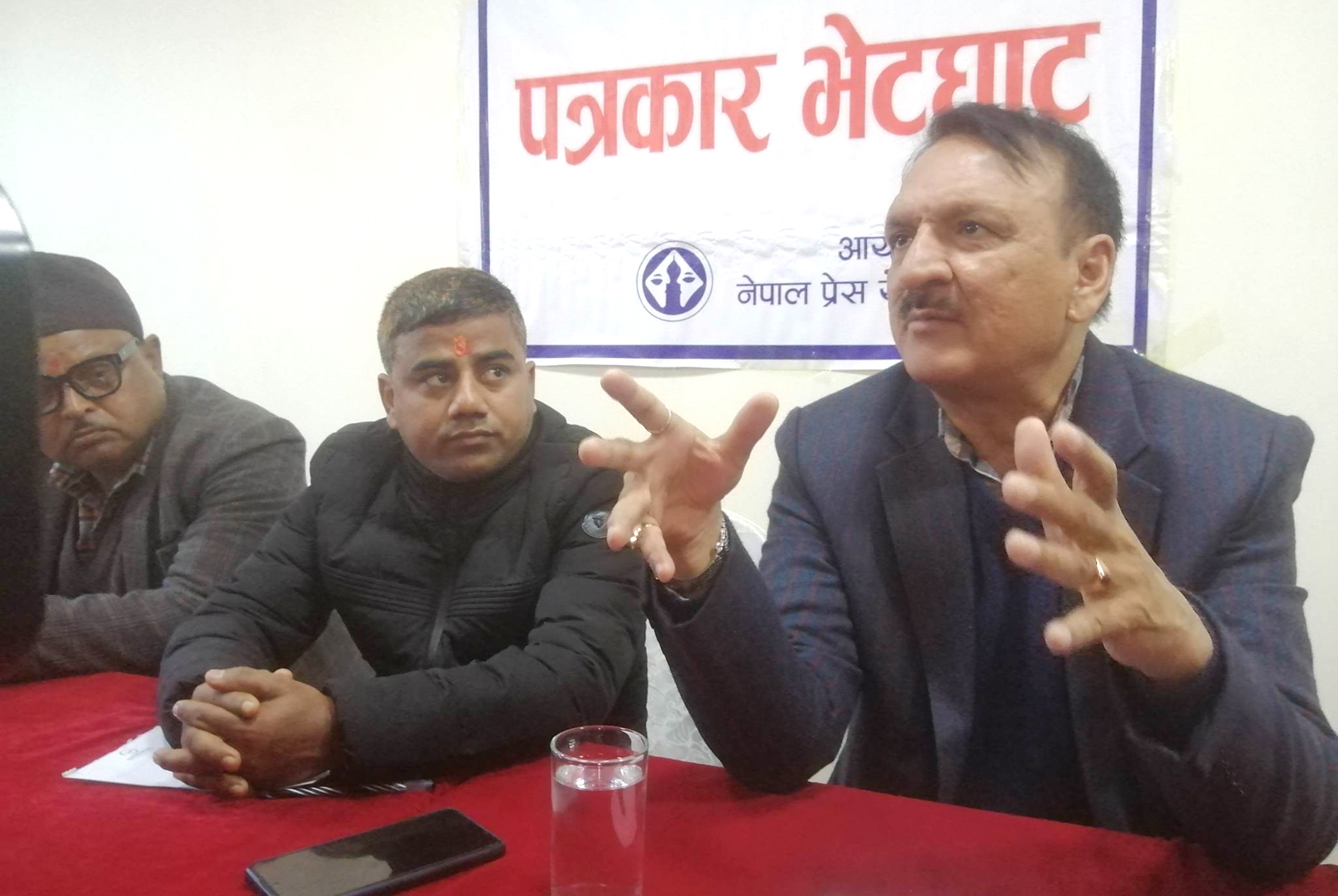 राष्ट्रिय सहमतिका लागि सरकारलाई सर्मथन ः प्रवक्ता महत