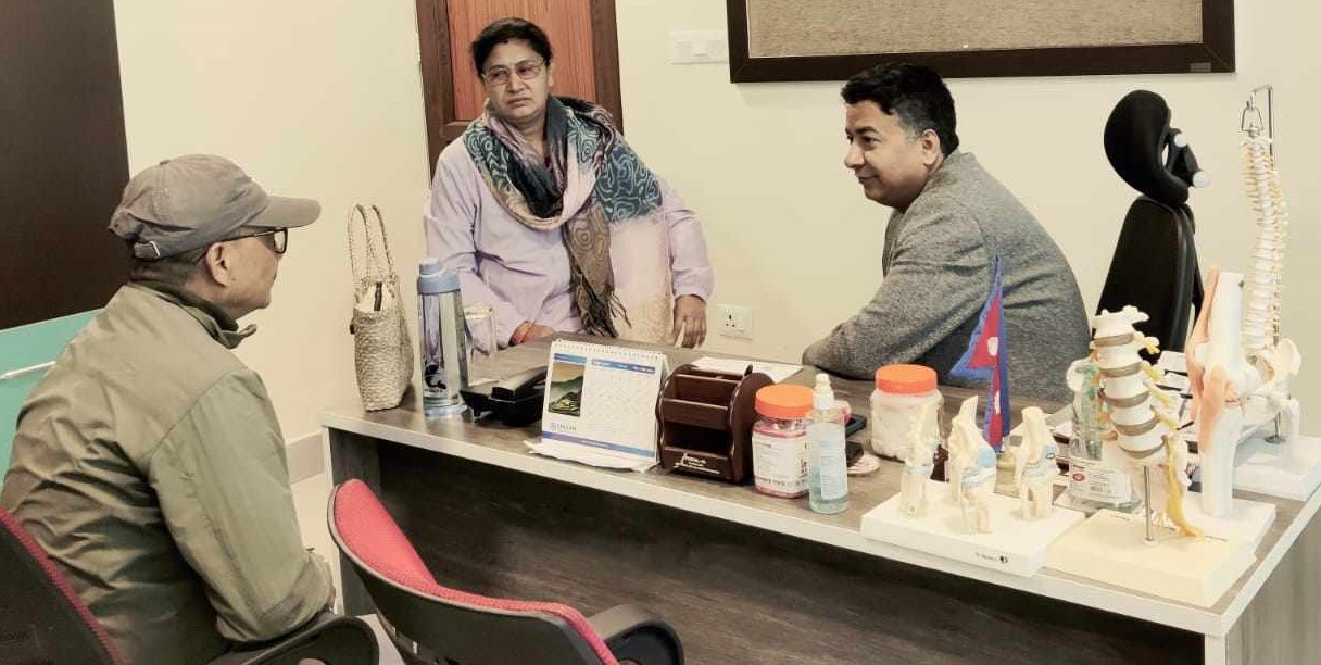 निः शुल्क शिविरमा ६८ जनाको परिक्षण