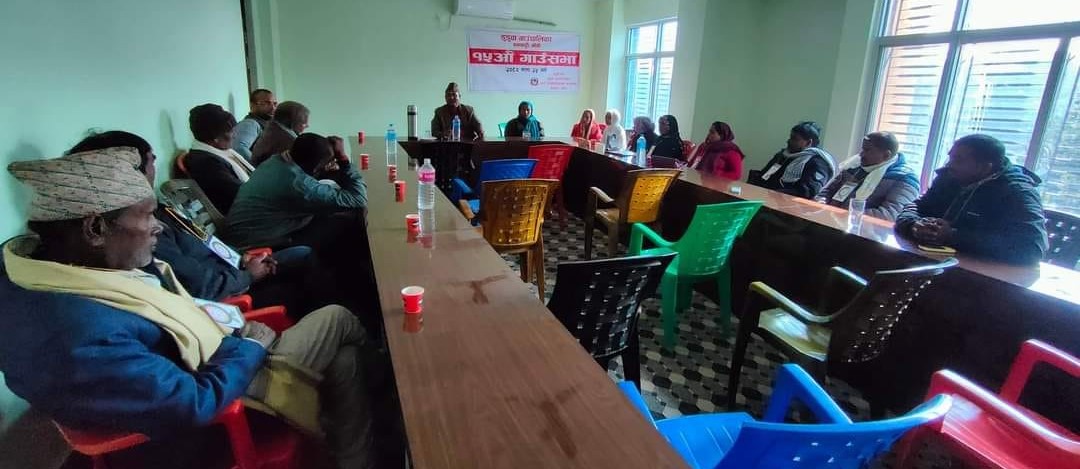 डुडुवाको १५औँ गाउँसभा सम्पन्न, योजना संशोधन तथा प्रगति विवरण प्रस्तुत