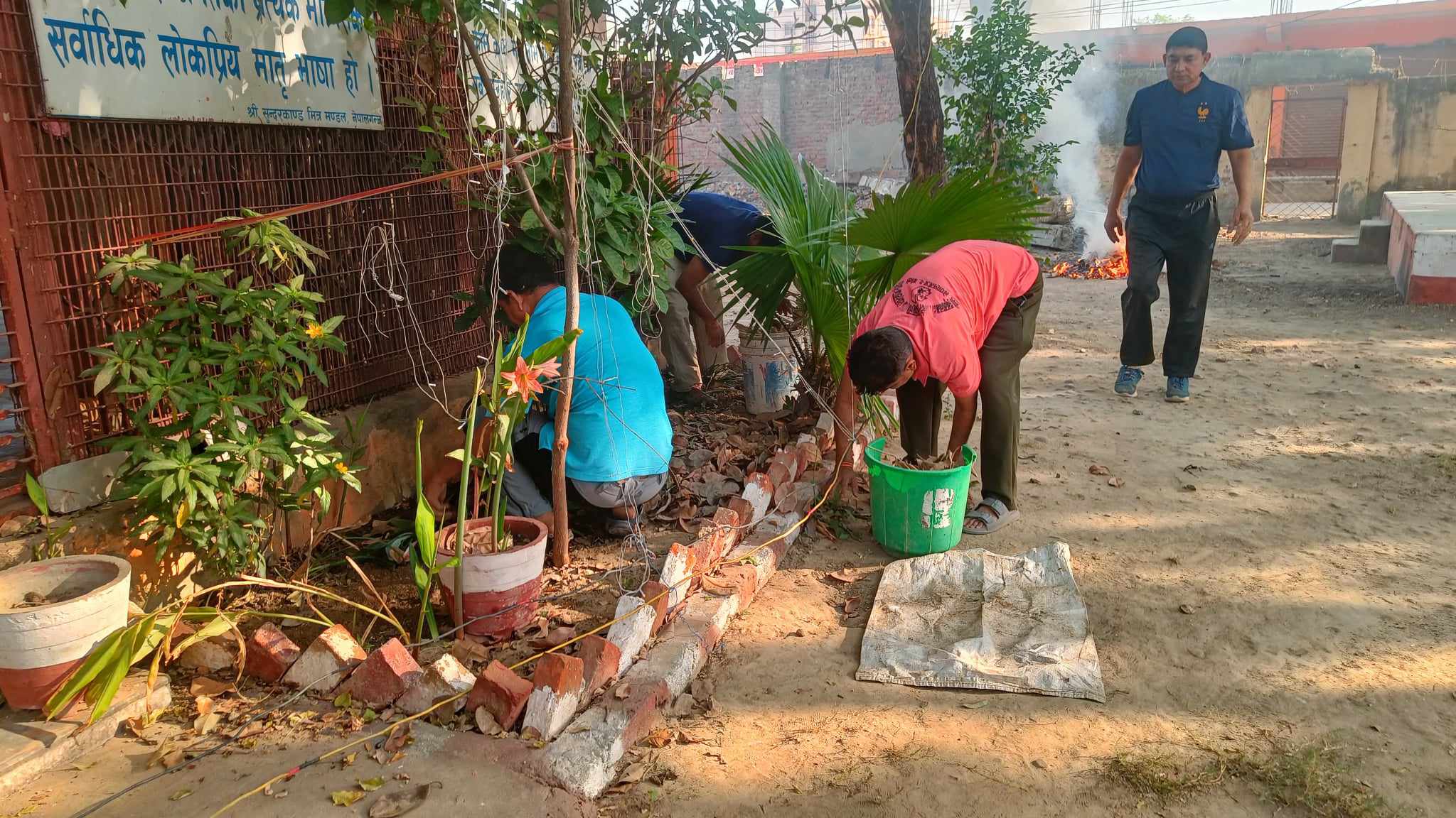 हनुमान ज्यन्ती महोत्सव सुरु हुदै