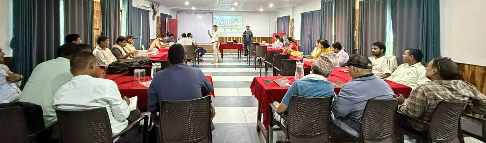 विद्यालयस्तरमा बाल संरक्षण सुदृढीकरणका लागि मधुवनमा समीक्षा तथा प्रतिबिम्ब बैठक