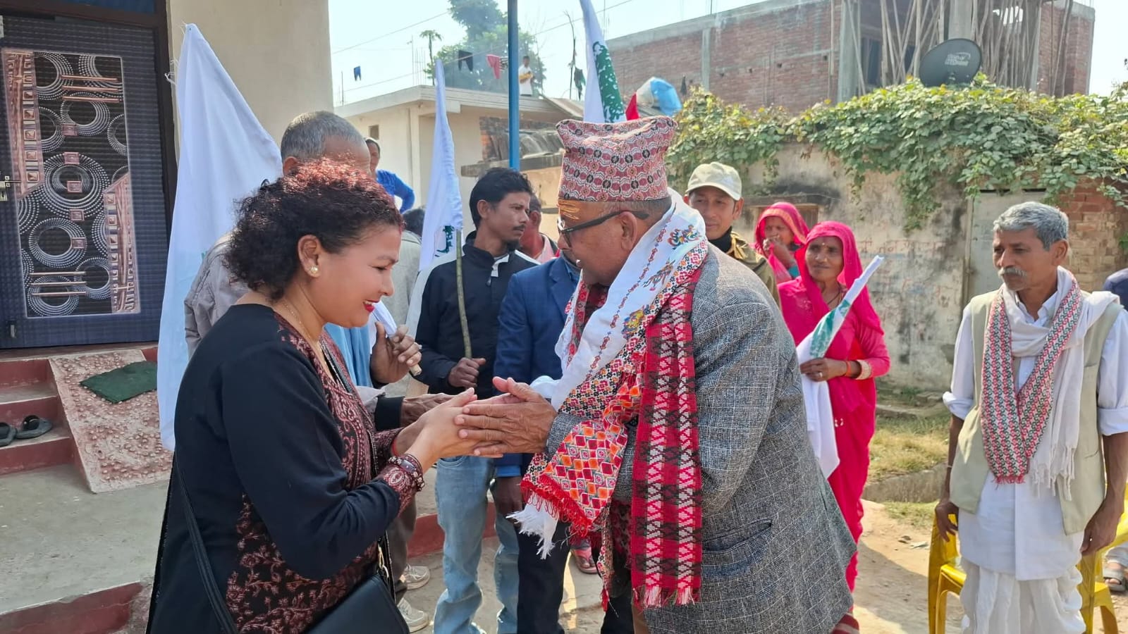 थारु समुदायको बडघर प्रथालाई कानूनी मान्यता सहित थप व्यवस्थित गर्छुः गौडेल