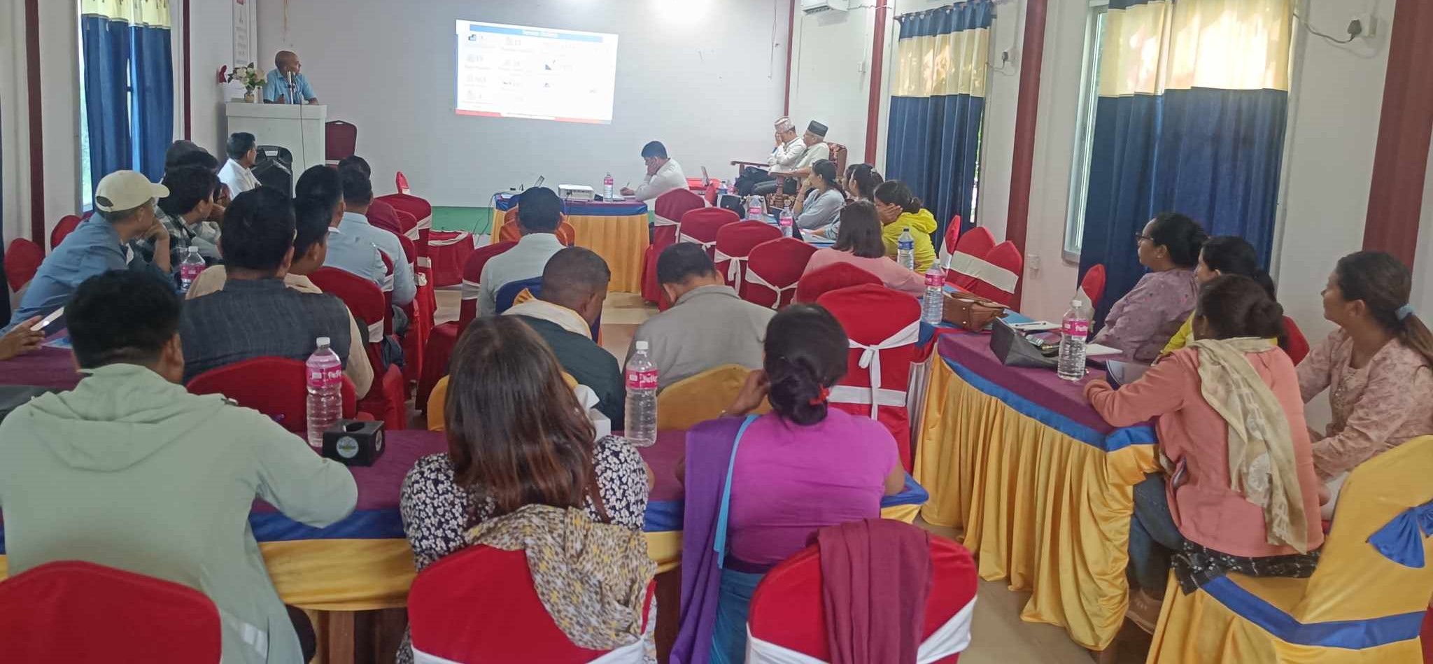 डुडुवामा मातृ मृत्युदर घटाउनुपर्नेमा जोड