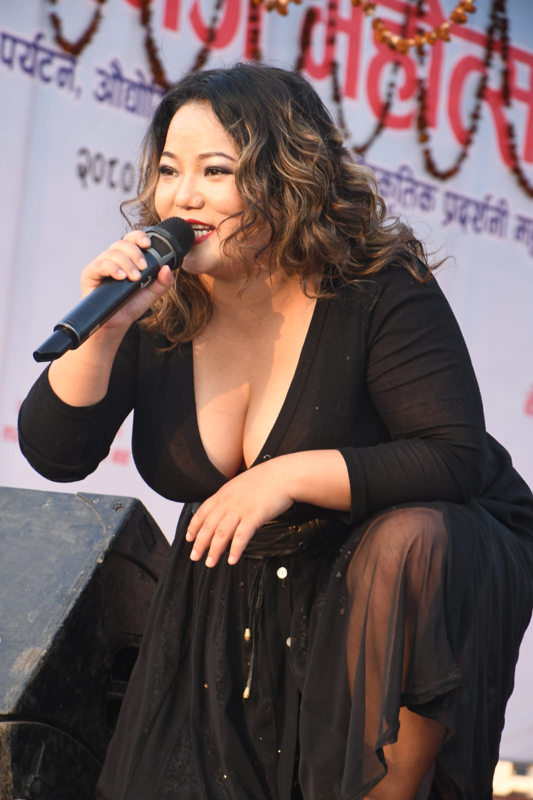 नेपालगन्ज महोत्सवमा ज्योतीको प्रस्तुती