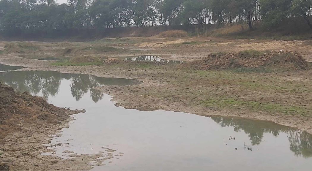 वन्यजन्तुका लागि ८३ पोखरी निर्माण